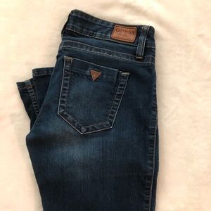 Guess, denim jeans, size 5